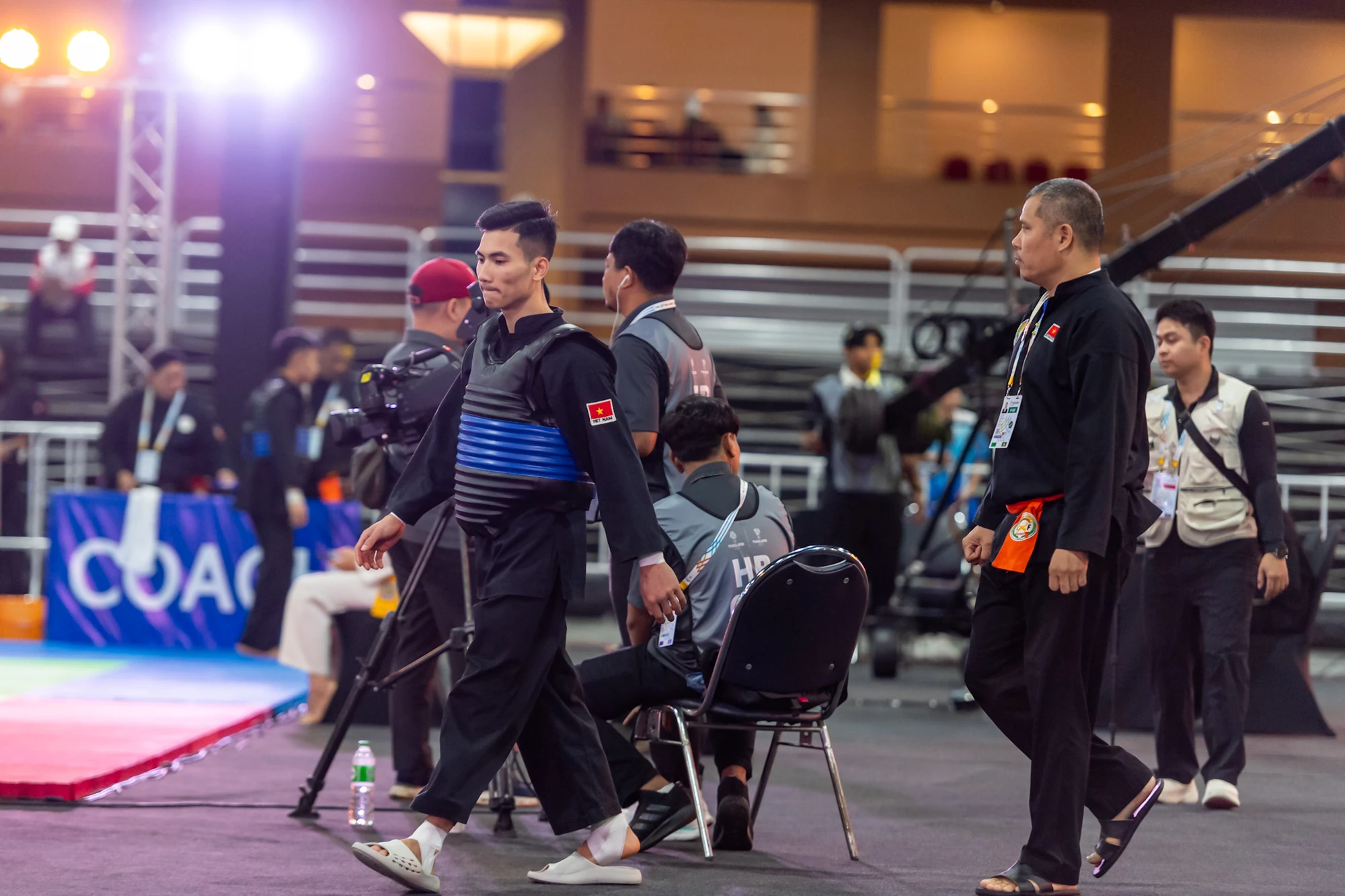 Thua nghiệt ngã, Vũ Văn Kiên rơi nước mắt ngậm ngùi chia tay SEA Games