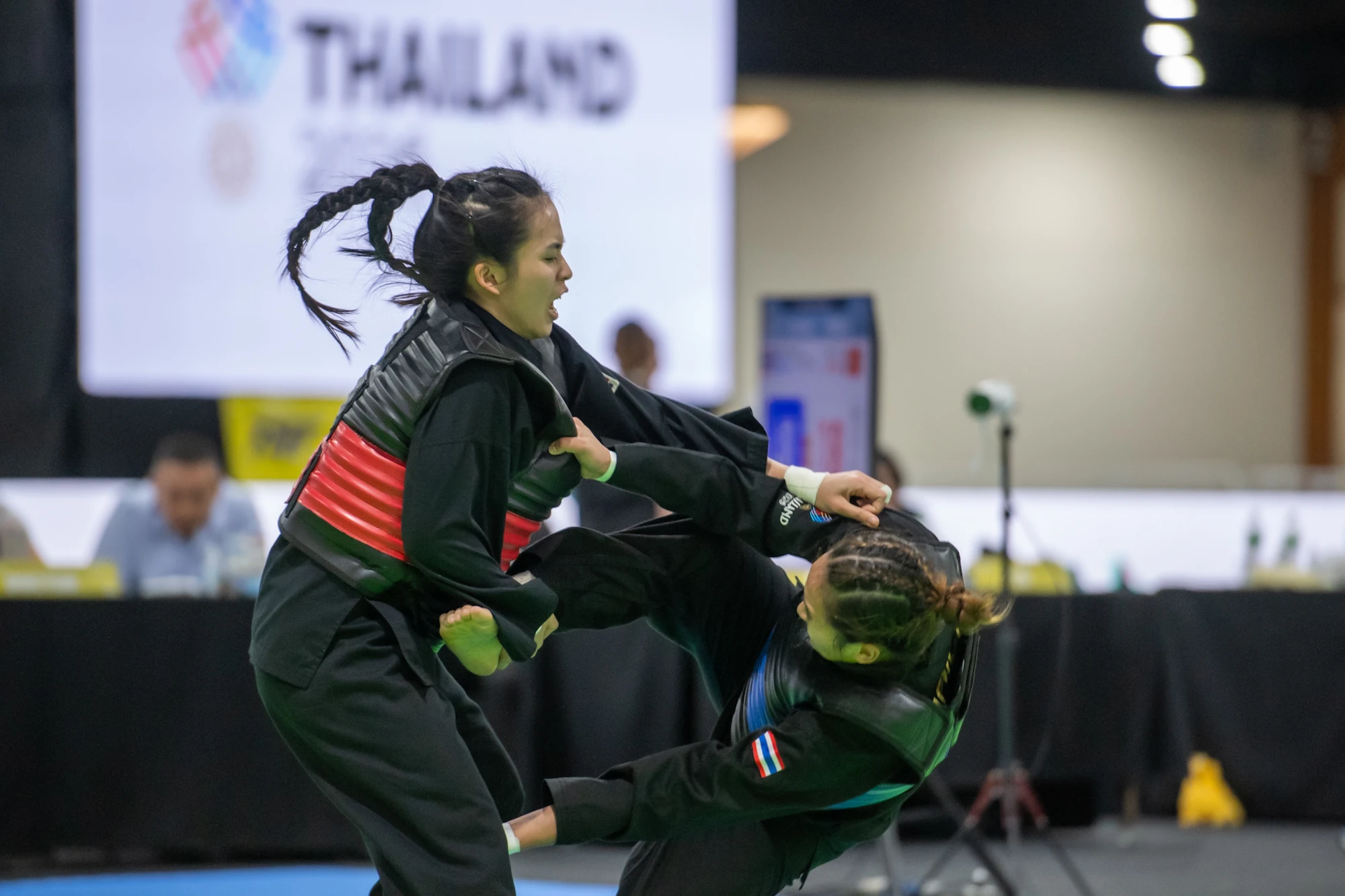Pencak Silat Việt Nam giành 4 suất tranh huy chương vàng sau ngày thi đấu đầy thách thức