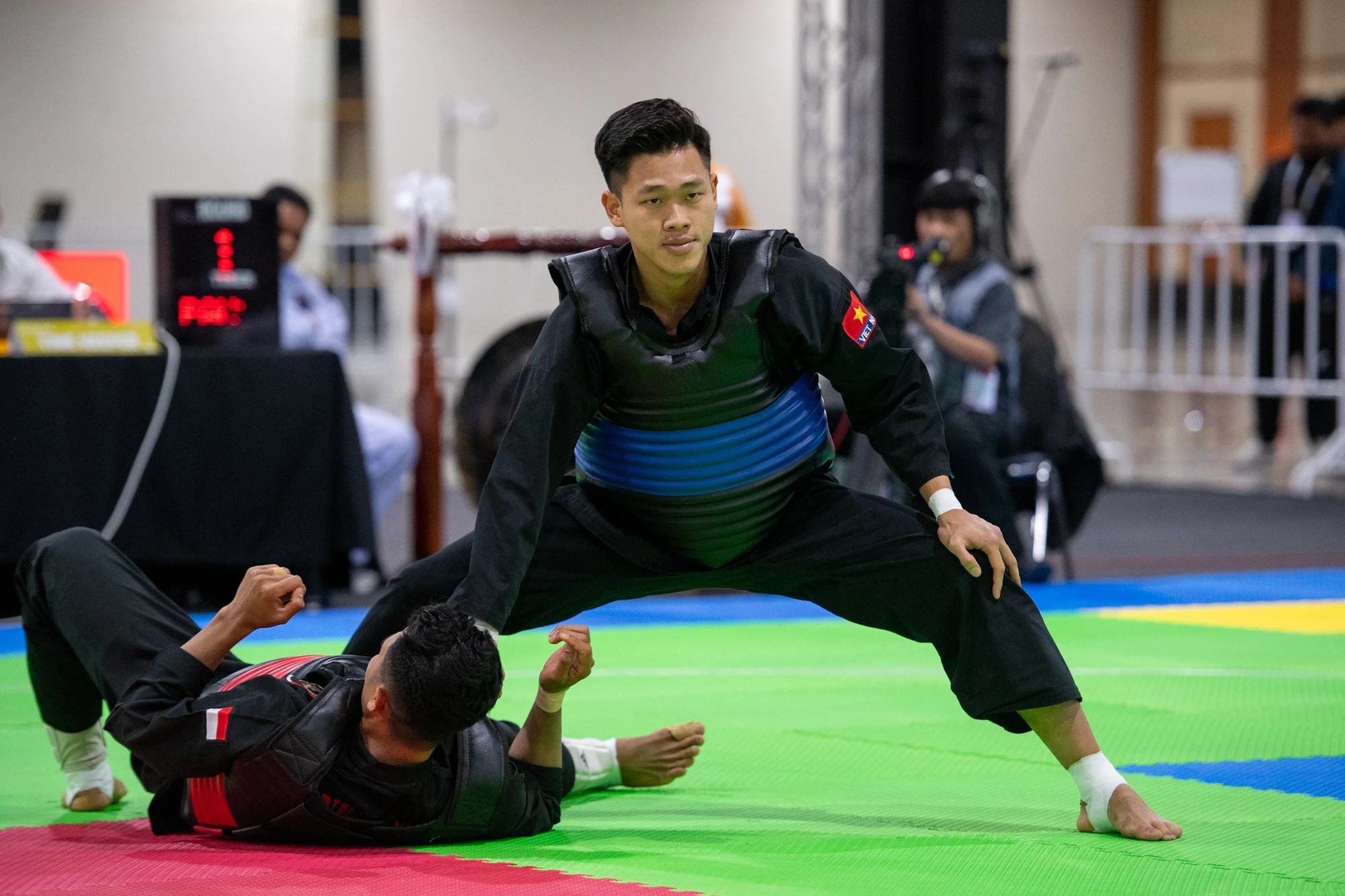 Pencak Silat Việt Nam giành 4 suất tranh huy chương vàng sau ngày thi đấu đầy thách thức