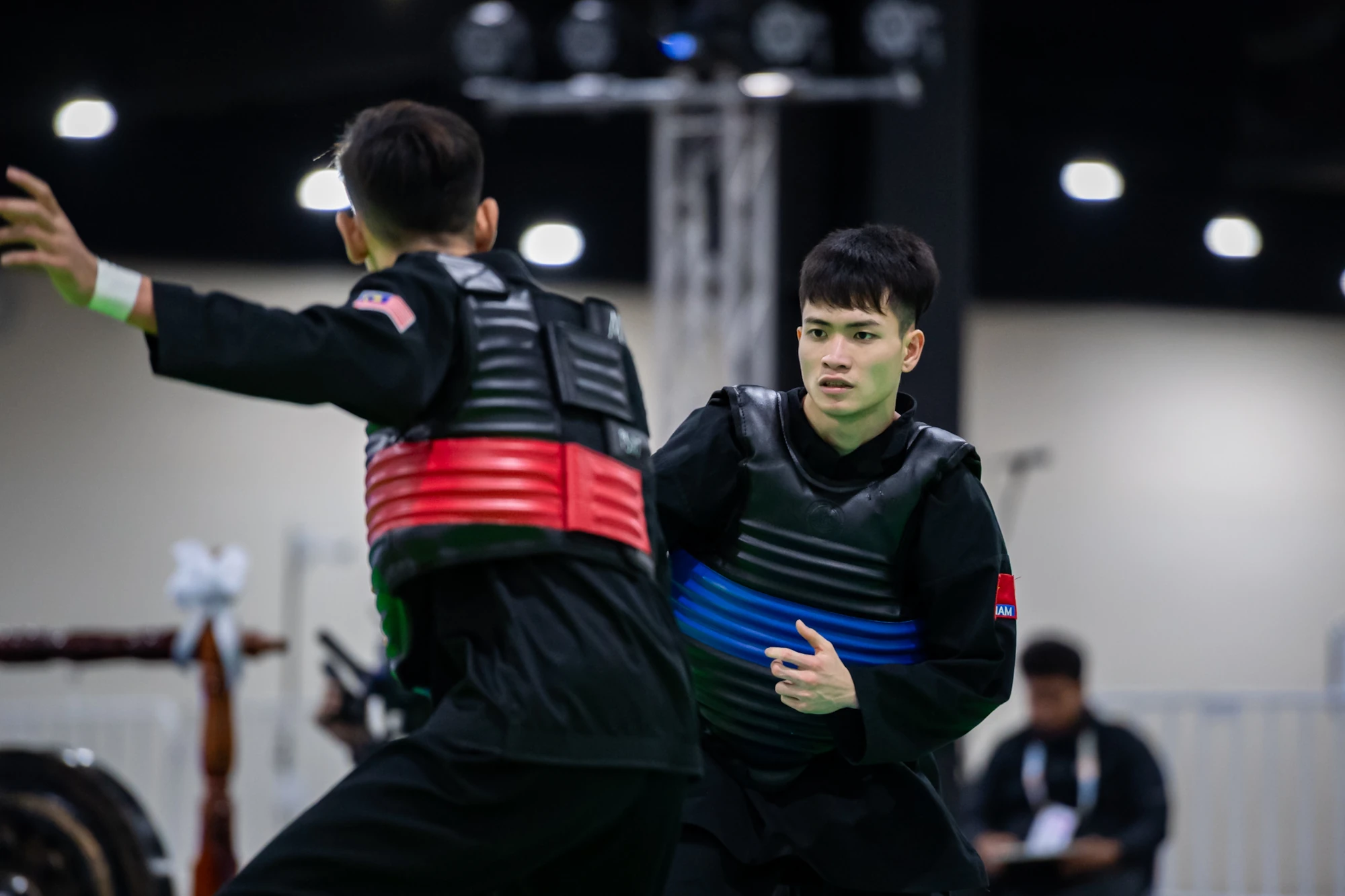 Pencak Silat Việt Nam giành 4 suất tranh huy chương vàng sau ngày thi đấu đầy thách thức