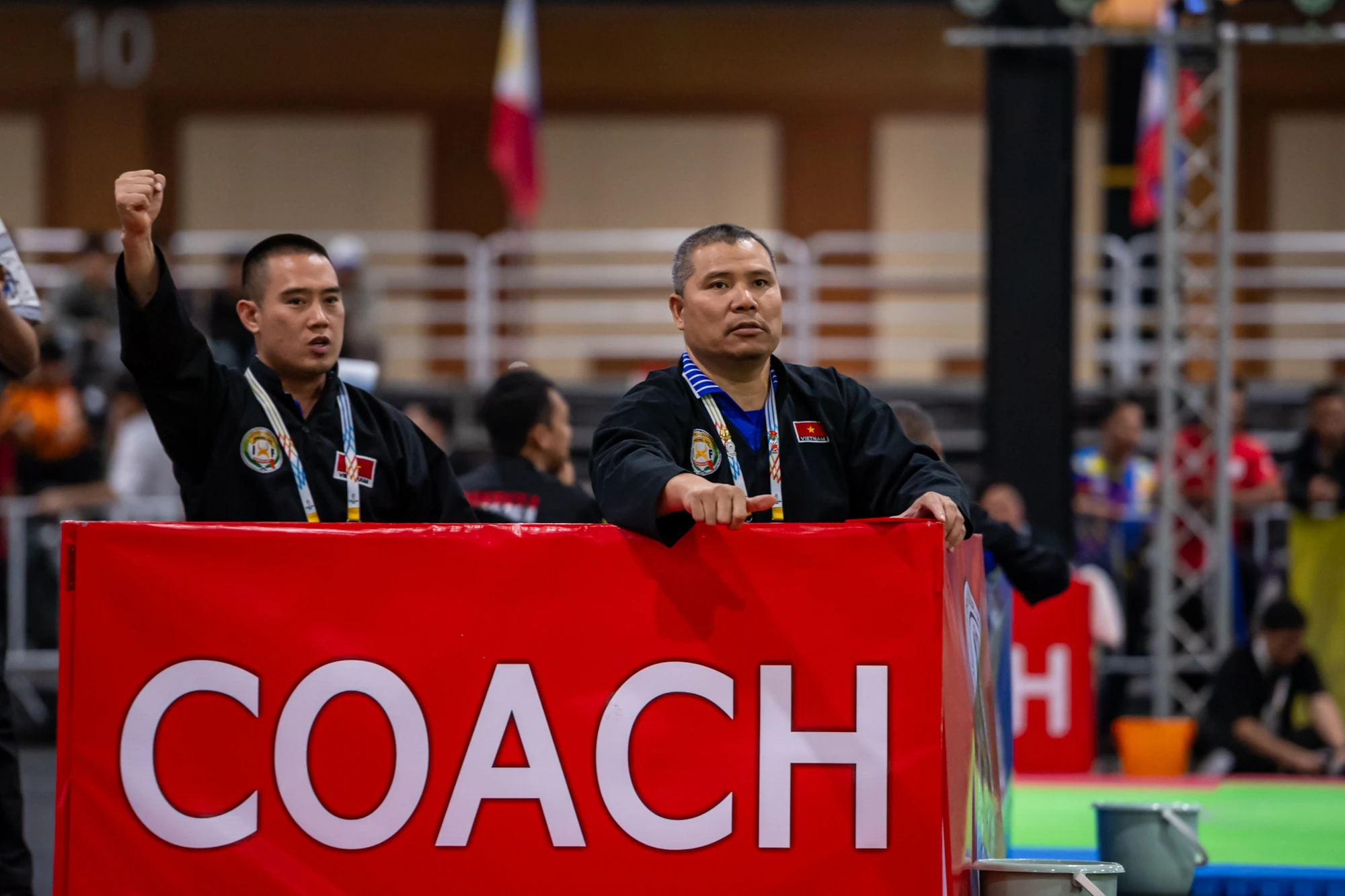 Pencak Silat Việt Nam giành 4 suất tranh huy chương vàng sau ngày thi đấu đầy thách thức