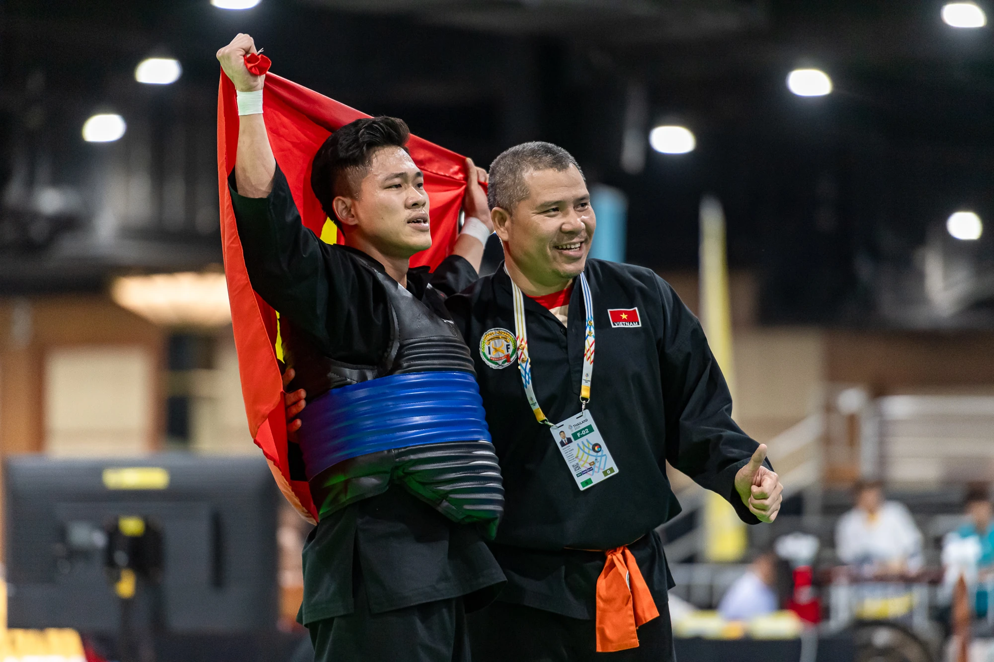 Duy Tuyến vô địch lần thứ 5, Pencak Silat Việt Nam hoàn thành chỉ tiêu tại SEA Games 33