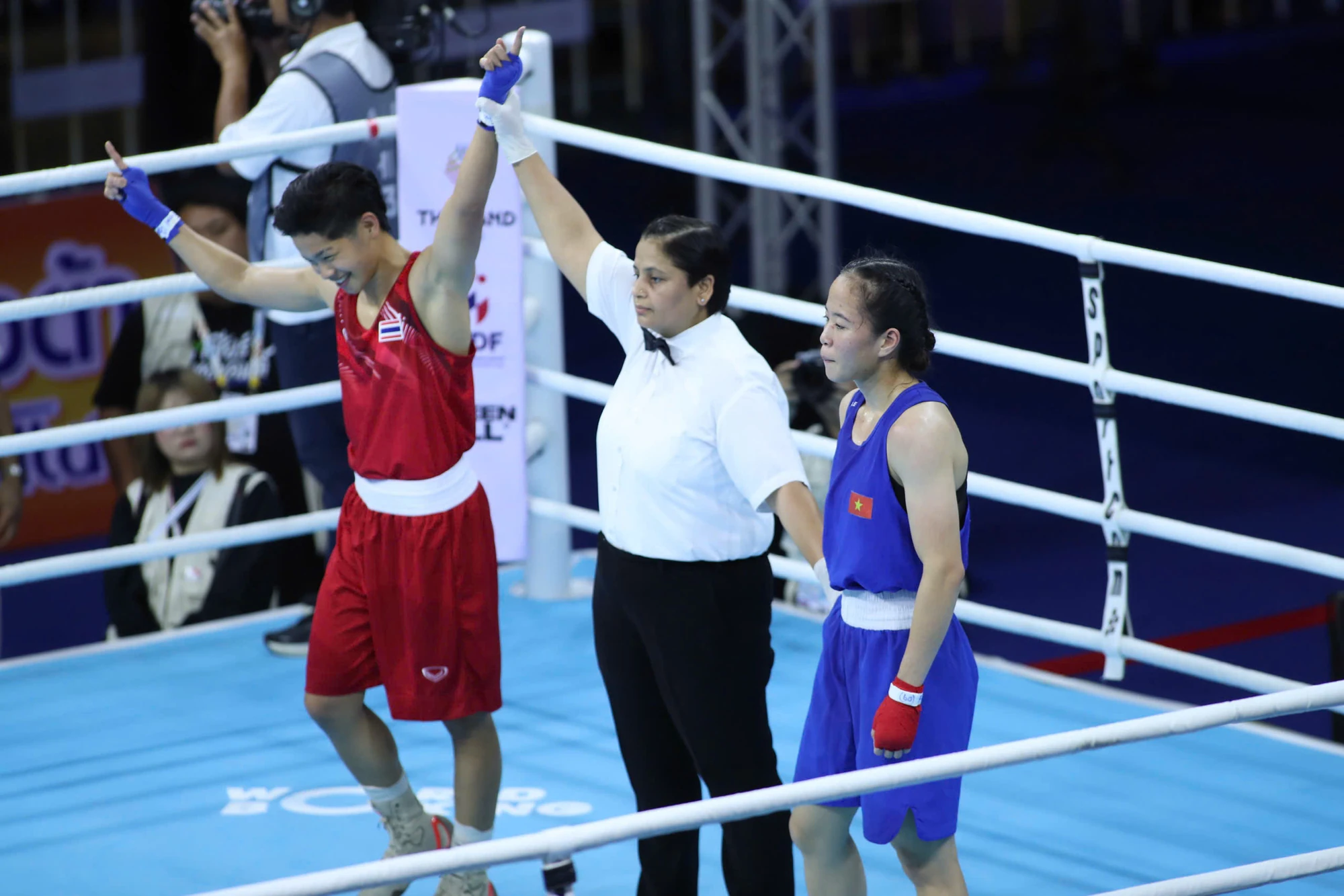 SEA Games 33 ngày 19/12: Thắng chủ nhà, Hà Thị Linh giành HCV Boxing