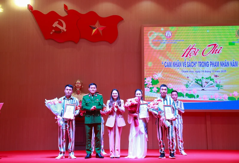 Cảm nhận về sách - Hội thi ý nghĩa cho phạm nhân