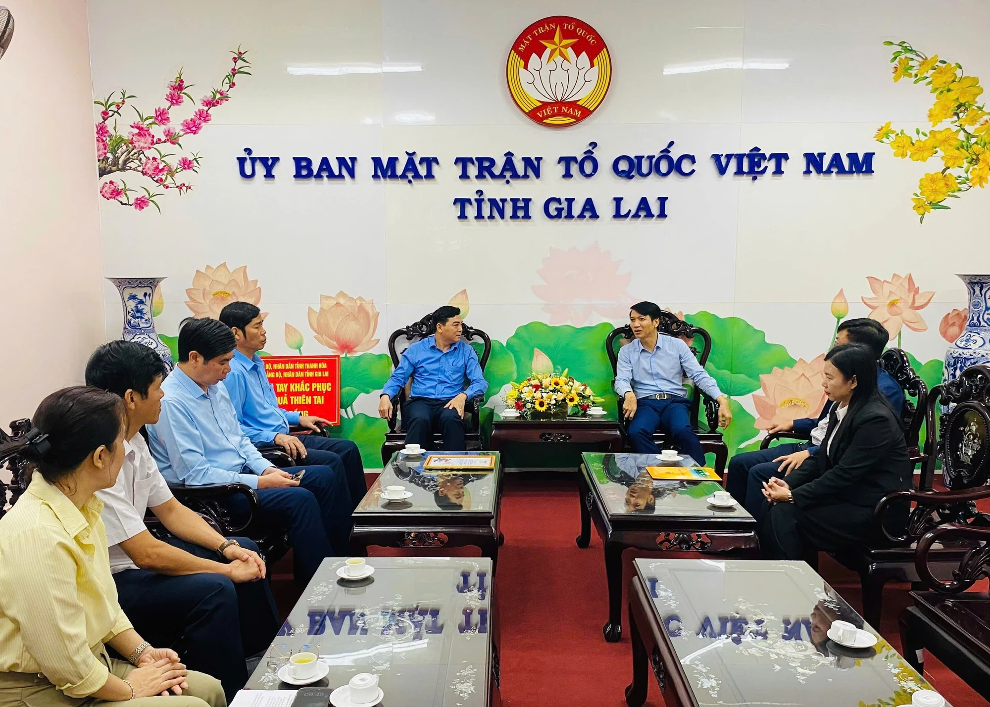 Tỉnh Thanh Hóa ủng hộ tỉnh Gia Lai 3 tỷ đồng khắc phục hậu quả thiên tai