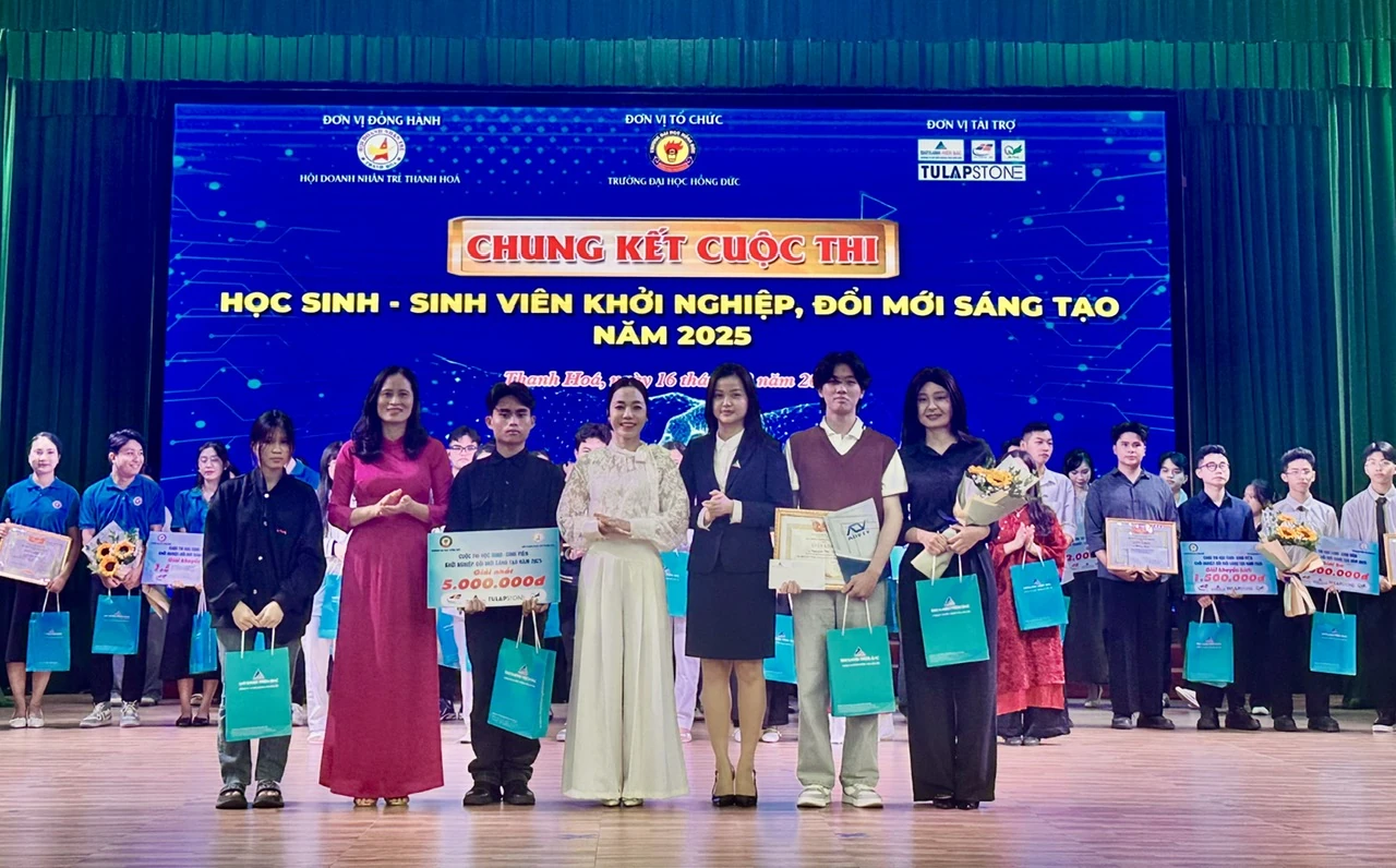 Chung kết Cuộc thi “Học sinh - sinh viên khởi nghiệp, đổi mới sáng tạo”