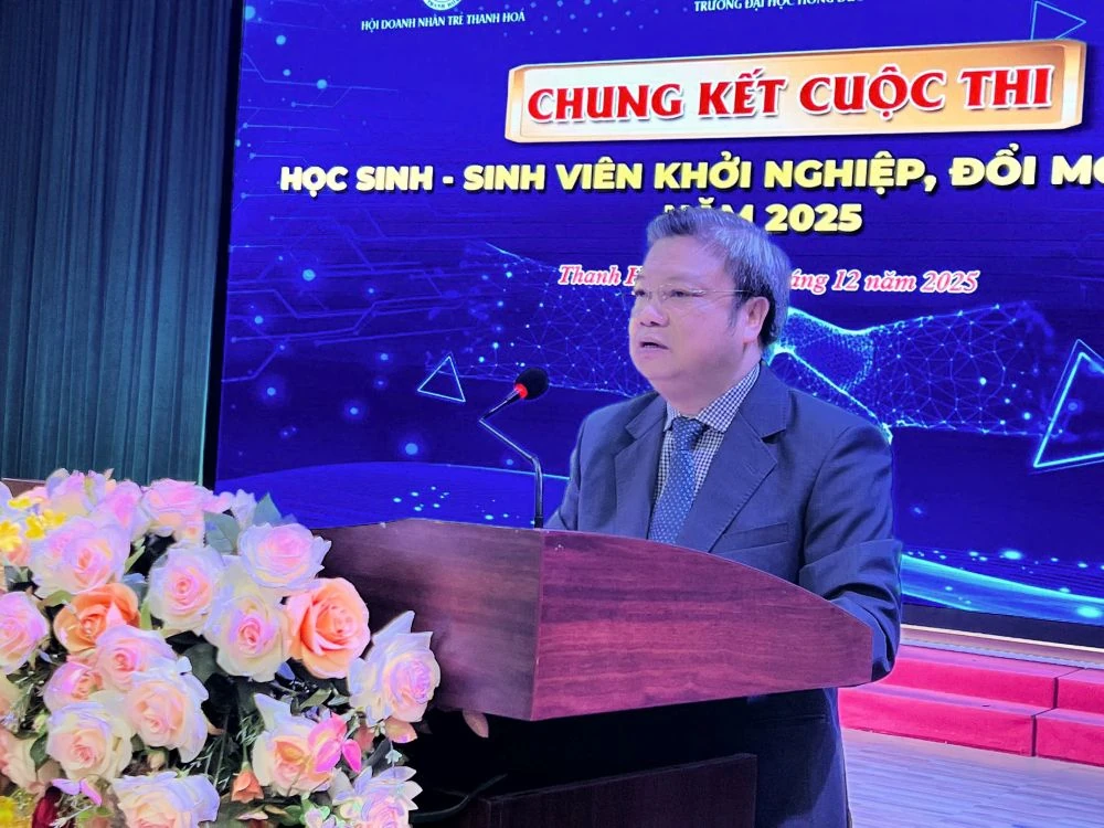 Chung kết Cuộc thi “Học sinh - sinh viên khởi nghiệp, đổi mới sáng tạo”
