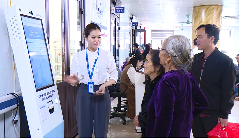 Dấu ấn chuyển đổi số tại Bệnh viện Mắt Thanh Hóa