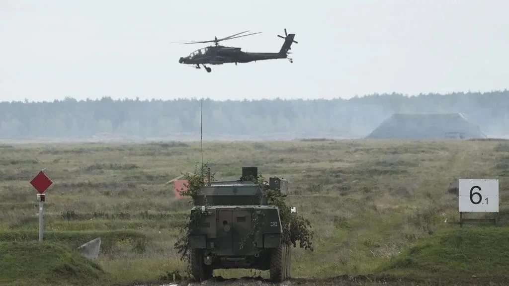 Đức triển khai binh sĩ tới biên giới Ba Lan trong chiến dịch “Lá chắn phía Đông” của NATO