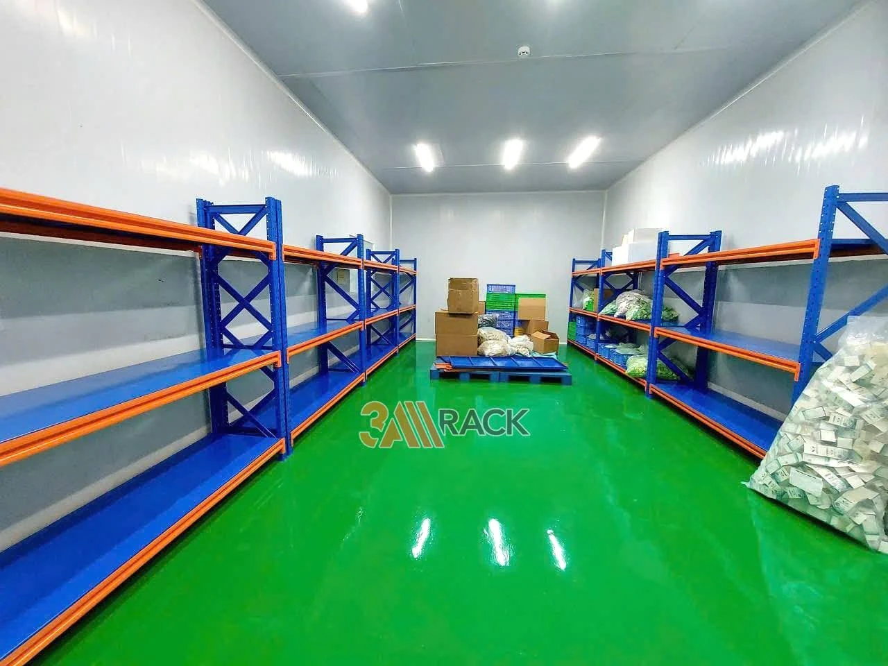 Giải pháp kệ kho trung tải giúp tối ưu hệ thống lưu trữ kho hàng – kinh nghiệm từ 3A RACK