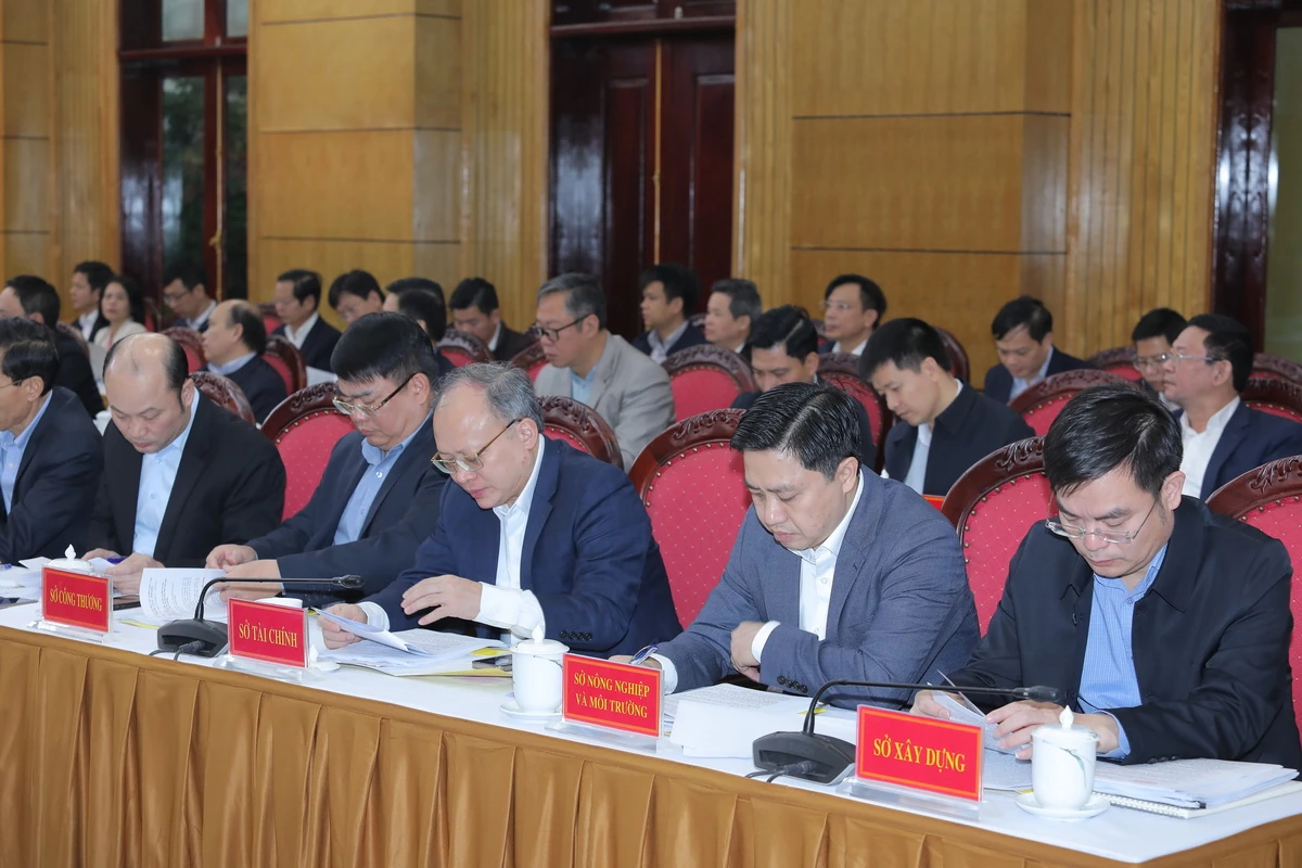 Xử lý dứt điểm các dự án tồn đọng, tạo nguồn lực để tỉnh Thanh Hóa phát triển bền vững