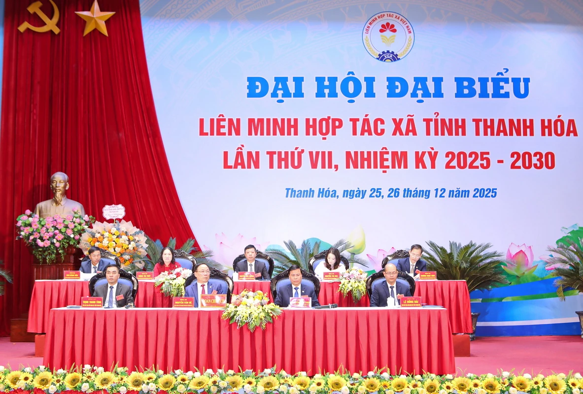 Xây dựng hệ thống Liên minh Hợp tác xã tỉnh Thanh Hóa vững mạnh, là nòng cốt thúc đẩy phát triển kinh tế tập thể