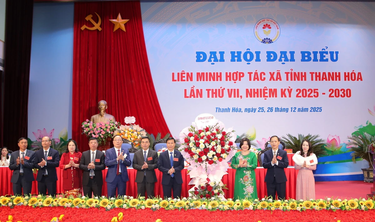 Xây dựng hệ thống Liên minh Hợp tác xã tỉnh Thanh Hóa vững mạnh, là nòng cốt thúc đẩy phát triển kinh tế tập thể