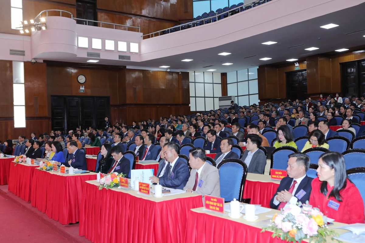 Xây dựng hệ thống Liên minh Hợp tác xã tỉnh Thanh Hóa vững mạnh, là nòng cốt thúc đẩy phát triển kinh tế tập thể