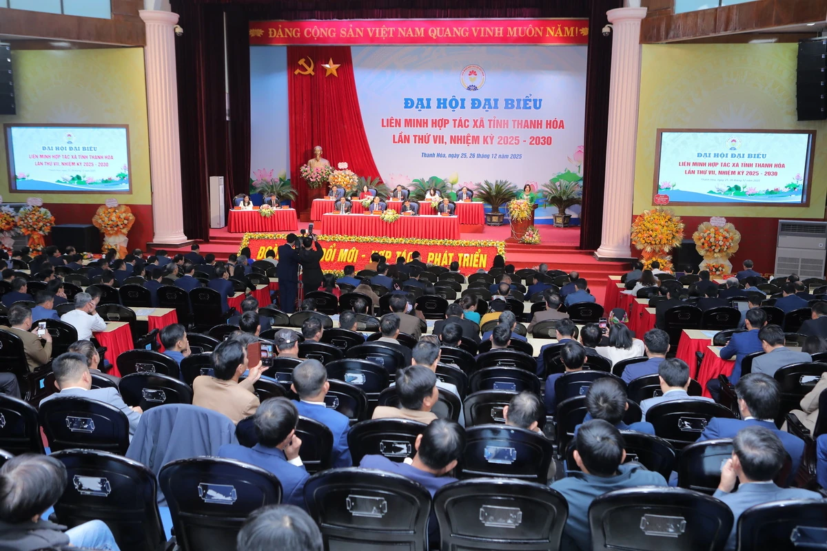 Xây dựng hệ thống Liên minh Hợp tác xã tỉnh Thanh Hóa vững mạnh, là nòng cốt thúc đẩy phát triển kinh tế tập thể