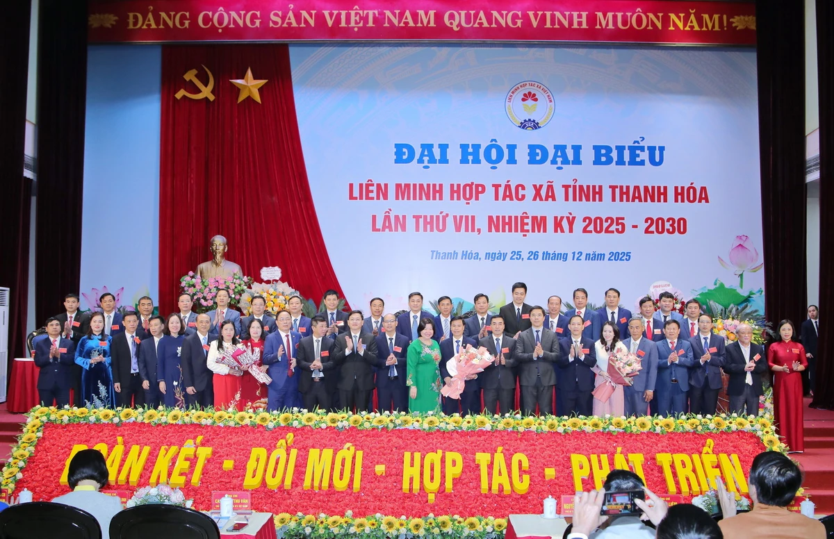 Xây dựng hệ thống Liên minh Hợp tác xã tỉnh Thanh Hóa vững mạnh, là nòng cốt thúc đẩy phát triển kinh tế tập thể