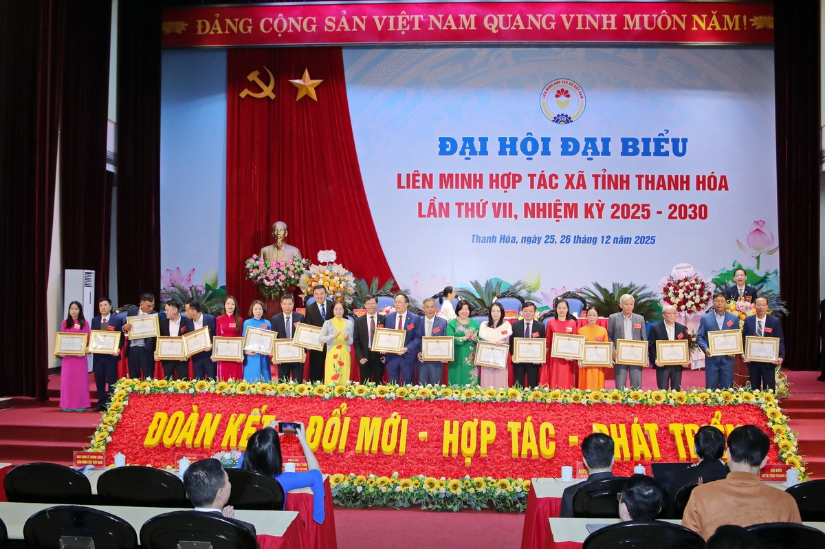 Xây dựng hệ thống Liên minh Hợp tác xã tỉnh Thanh Hóa vững mạnh, là nòng cốt thúc đẩy phát triển kinh tế tập thể