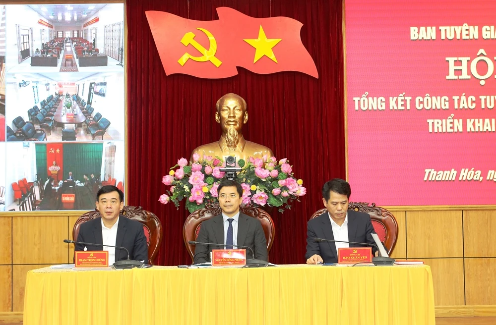 Tổng kết công tác tuyên giáo và dân vận năm 2025, triển khai nhiệm vụ năm 2026