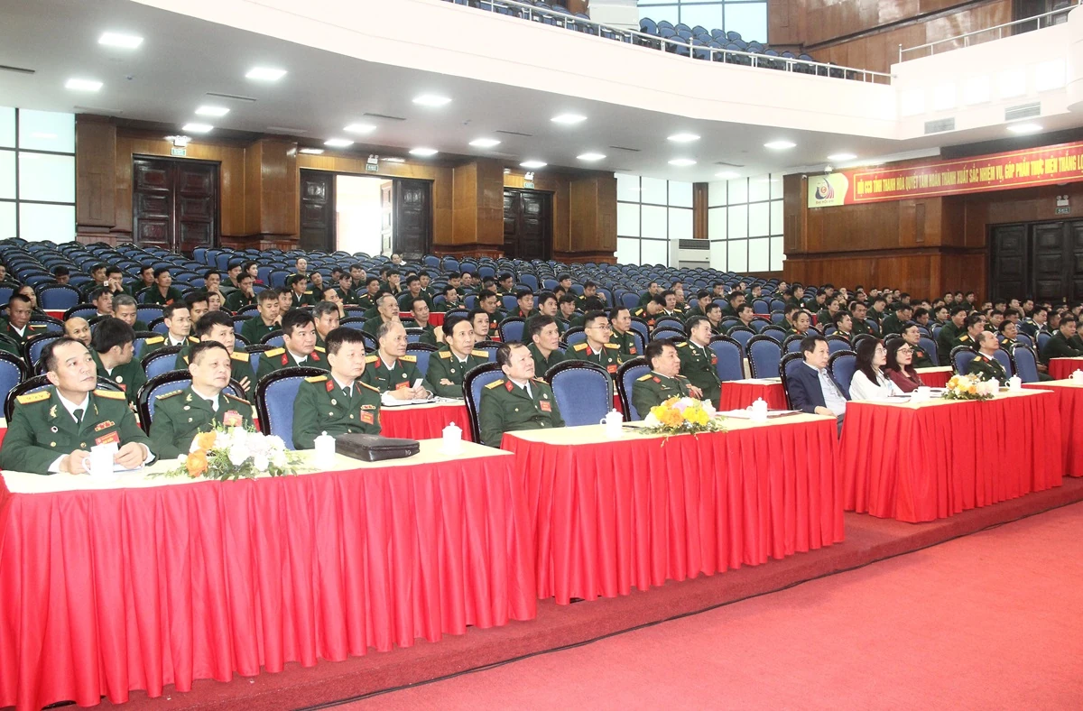 Đại hội đại biểu Hội Cựu chiến binh tỉnh lần thứ VIII hoàn thành phiên thứ nhất
