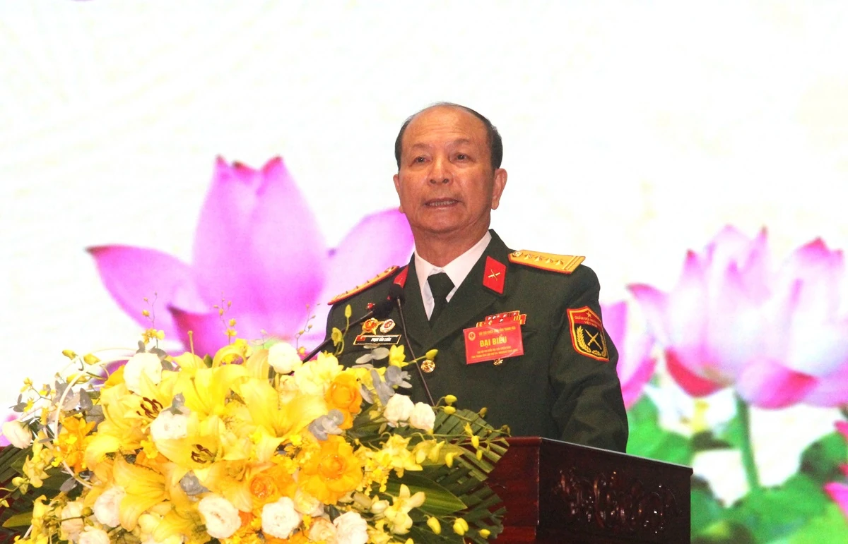 Đại hội đại biểu Hội Cựu chiến binh tỉnh lần thứ VIII hoàn thành phiên thứ nhất