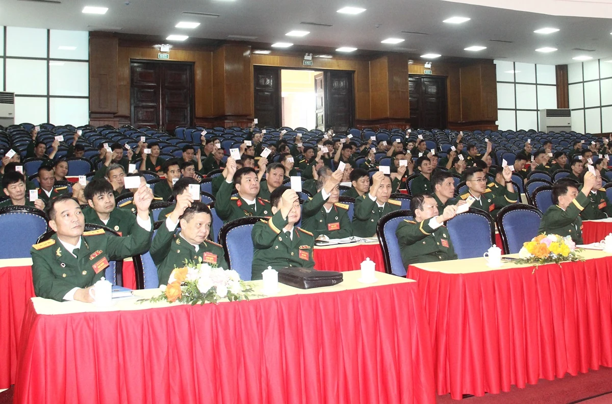 Đại hội đại biểu Hội Cựu chiến binh tỉnh lần thứ VIII hoàn thành phiên thứ nhất