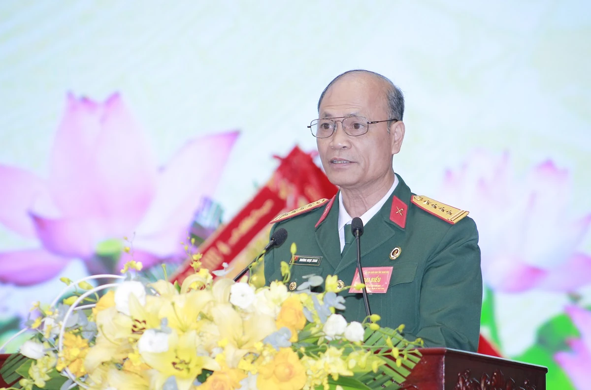 Đóng góp nhiều ý kiến tâm huyết, sâu sắc, trí tuệ để xây dựng Hội Cựu chiến binh Thanh Hóa vững mạnh toàn diện