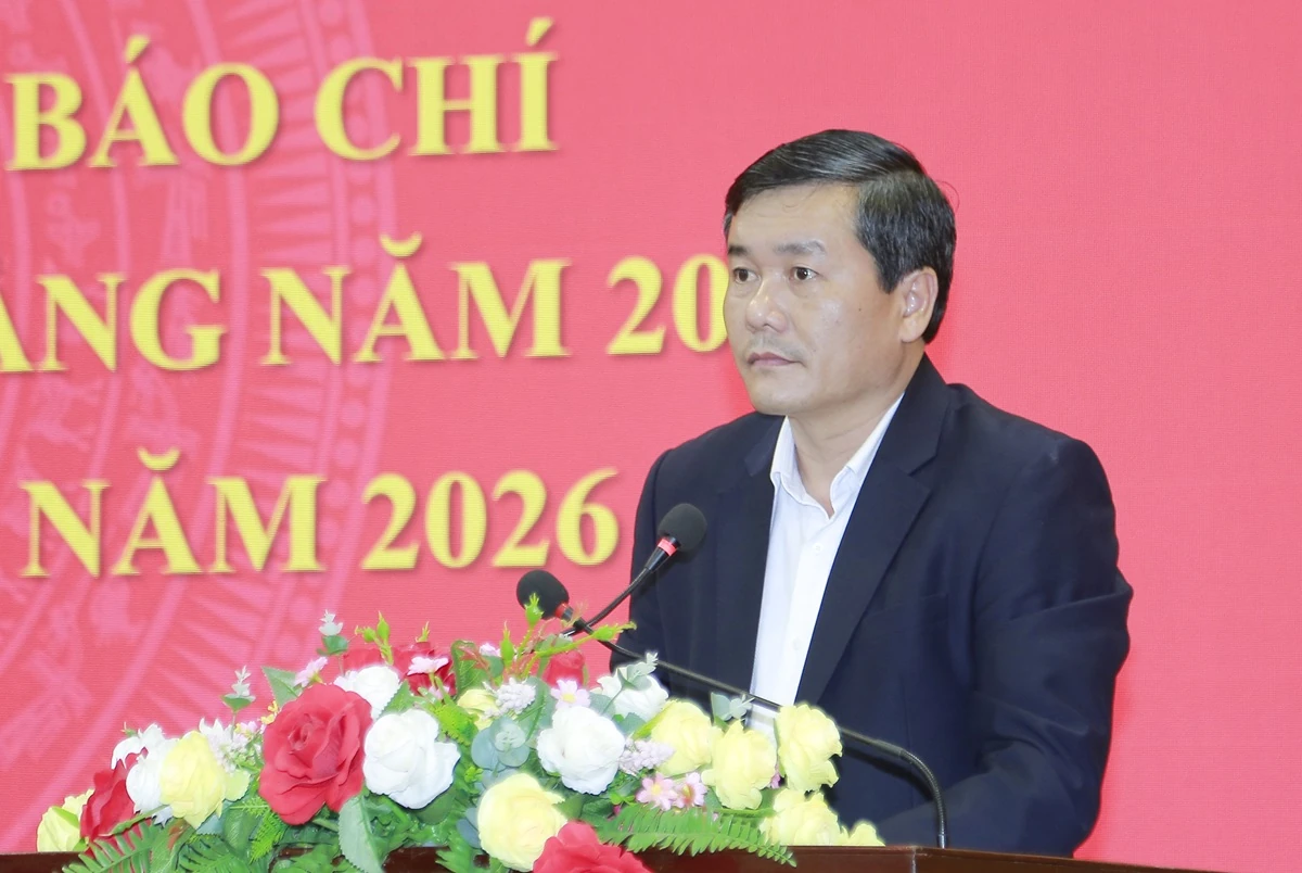 Tổng kết công tác báo chí và trao Giải Búa liềm vàng năm 2025