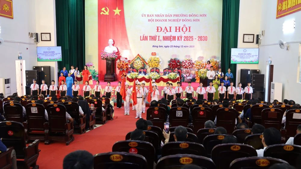 Đưa cộng đồng doanh nghiệp phường Đông Sơn lớn mạnh xứng tầm lợi thế