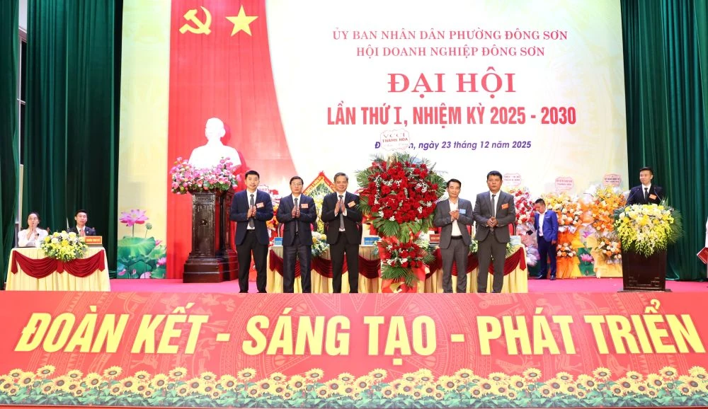 Đưa cộng đồng doanh nghiệp phường Đông Sơn lớn mạnh xứng tầm lợi thế