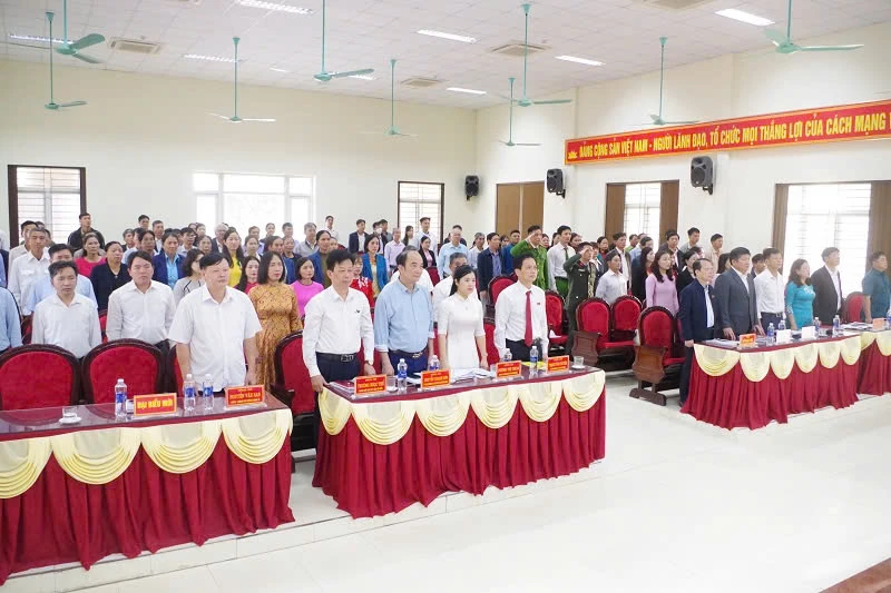Xã Ba Đình thống nhất mục tiêu, nhiệm vụ năm 2026