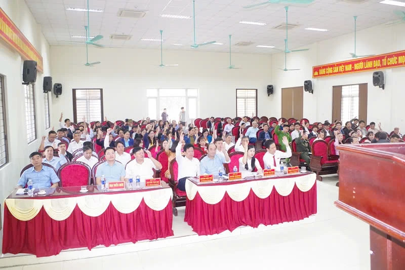 Xã Ba Đình thống nhất mục tiêu, nhiệm vụ năm 2026