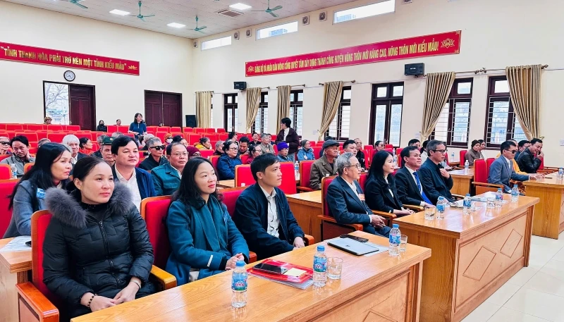 Thành lập Hội Người mù xã Nông Cống với 41 hội viên