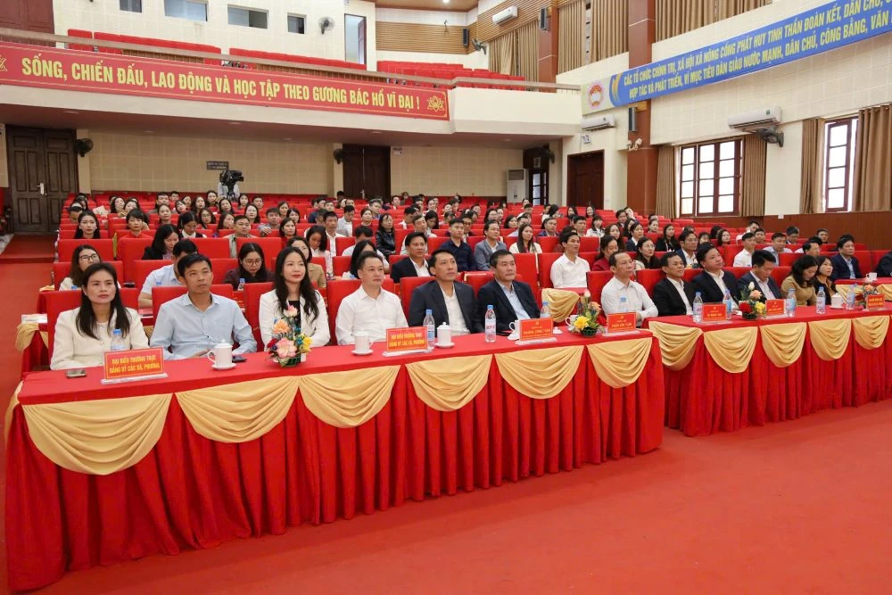 Cuộc thi tìm hiểu Nghị quyết Đại hội Đảng bộ các cấp - Cụm thi số II