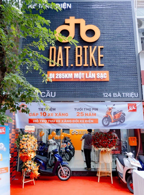 Dat Bike Hoàn Kiếm: Showroom 124 Bà Triệu – Địa chỉ trải nghiệm xe điện chính hãng giữa lòng Thủ đô