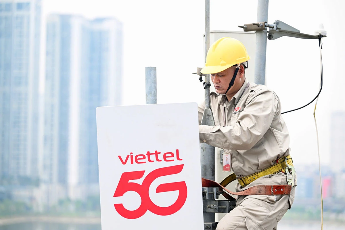Bộ Khoa học và Công nghệ ghi nhận Viettel hoàn thành cam kết triển khai mạng 5G
