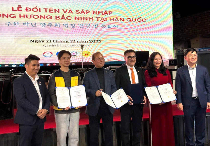 Cộng đồng người Bắc Ninh ở Hàn Quốc hướng về công cuộc đổi mới đất nước