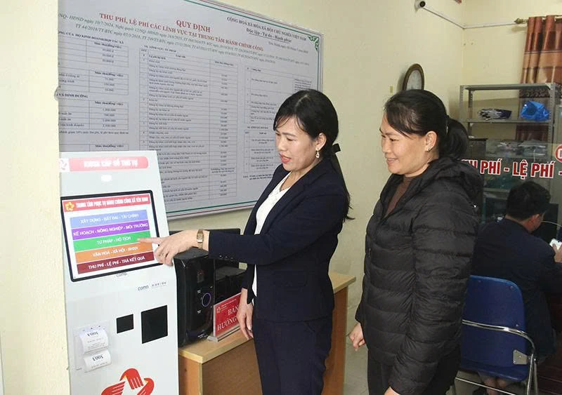 Nỗ lực để người dân hài lòng