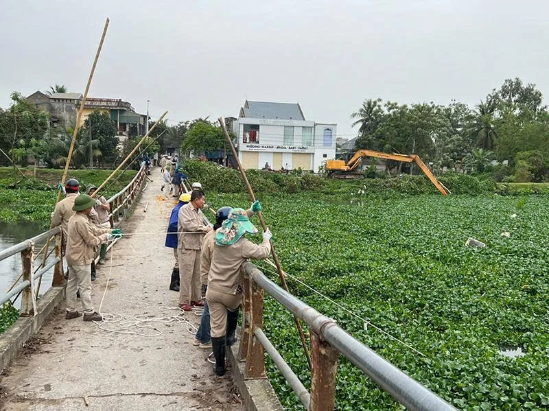 Bảo vệ công trình thủy lợi nội đồng