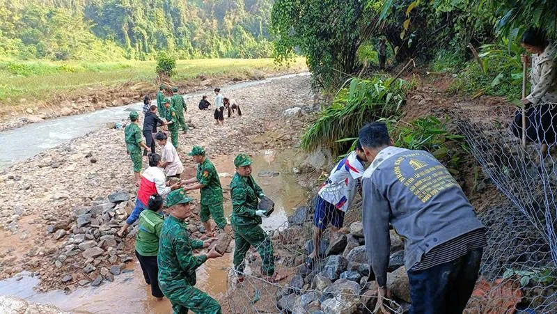 Dân vận khéo góp phần bảo vệ biên cương