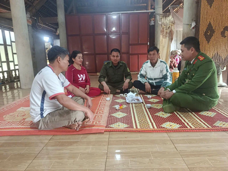 Hiệu quả mô hình dòng họ Bùi tự quản an ninh trật tự tại xã Nguyệt Ấn