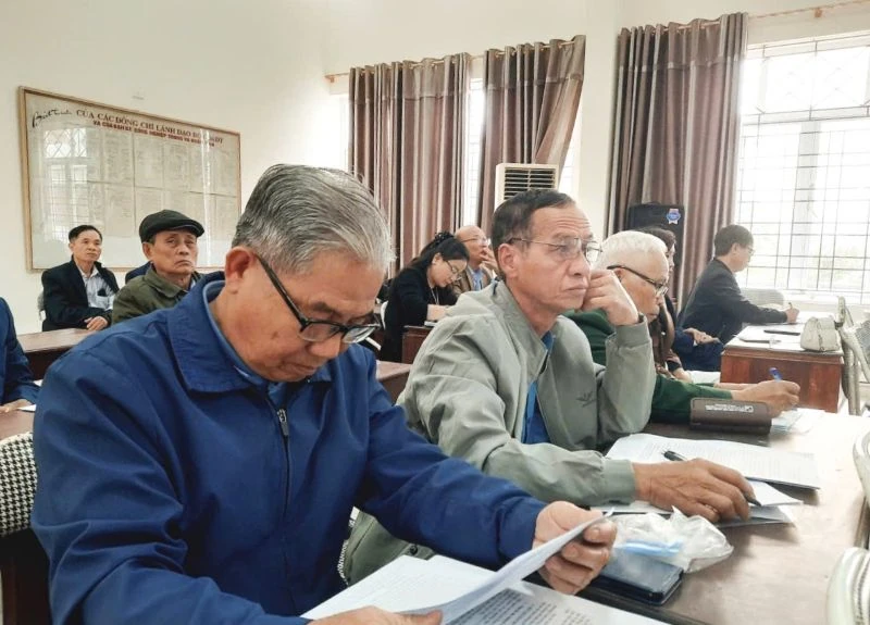 Xây dựng hình ảnh người cao tuổi tỉnh Thanh Hóa “Mẫu mực - Uy tín - Đẹp - Khỏe mạnh”