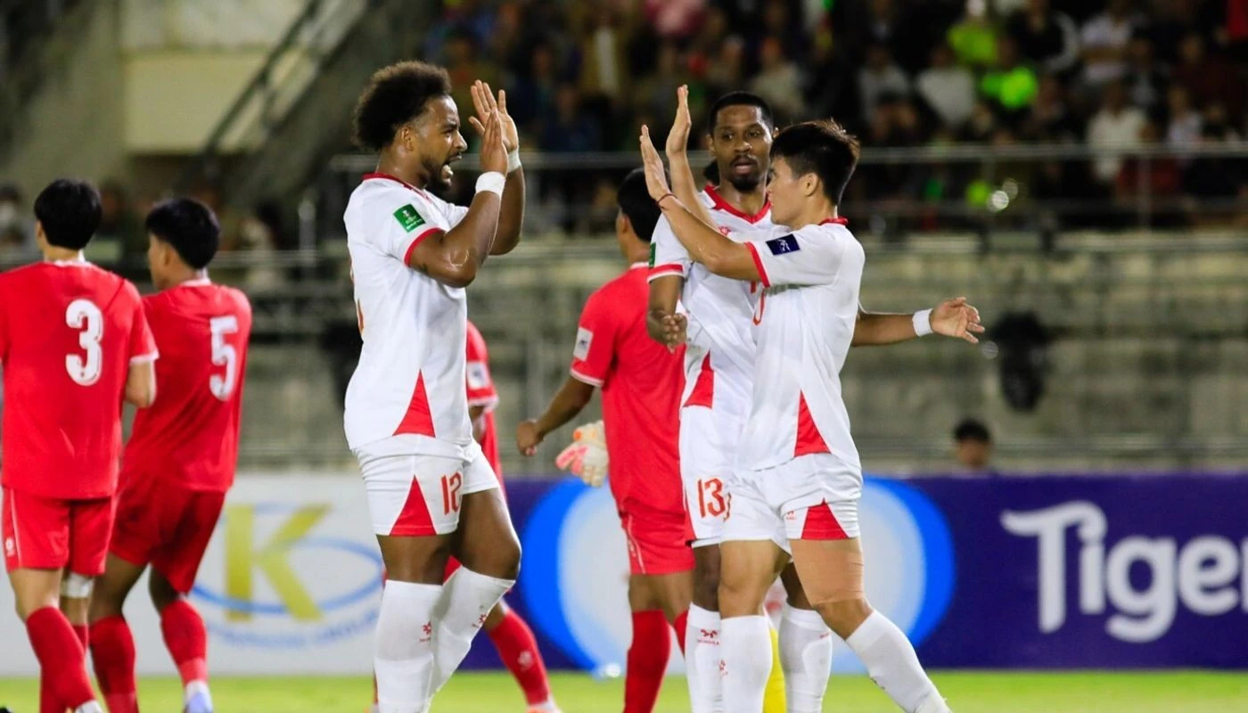Đội tuyển Việt Nam tăng 3 bậc trên bảng xếp hạng FIFA