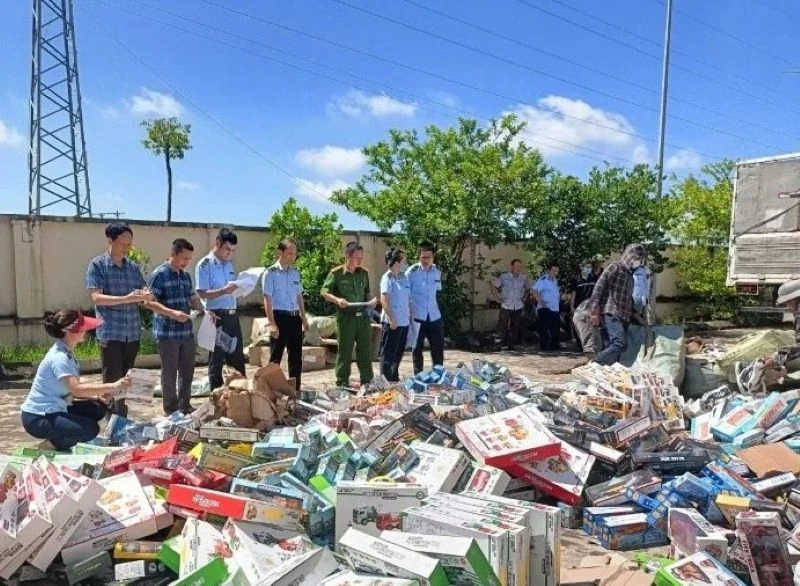 Từ 25/12, triển khai cao điểm chống buôn lậu, gian lận thương mại và hàng giả