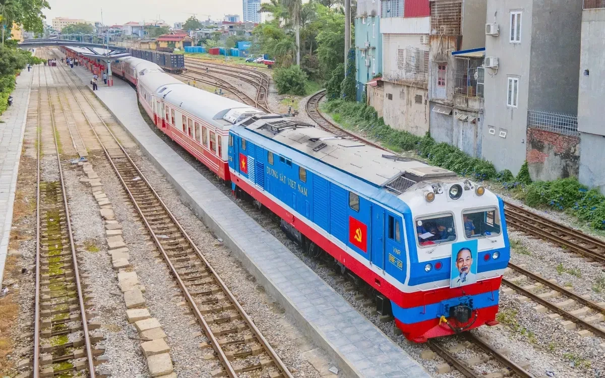 Ngành đường sắt cung cấp thêm 20.000 chỗ trong 4 ngày nghỉ Tết Dương lịch