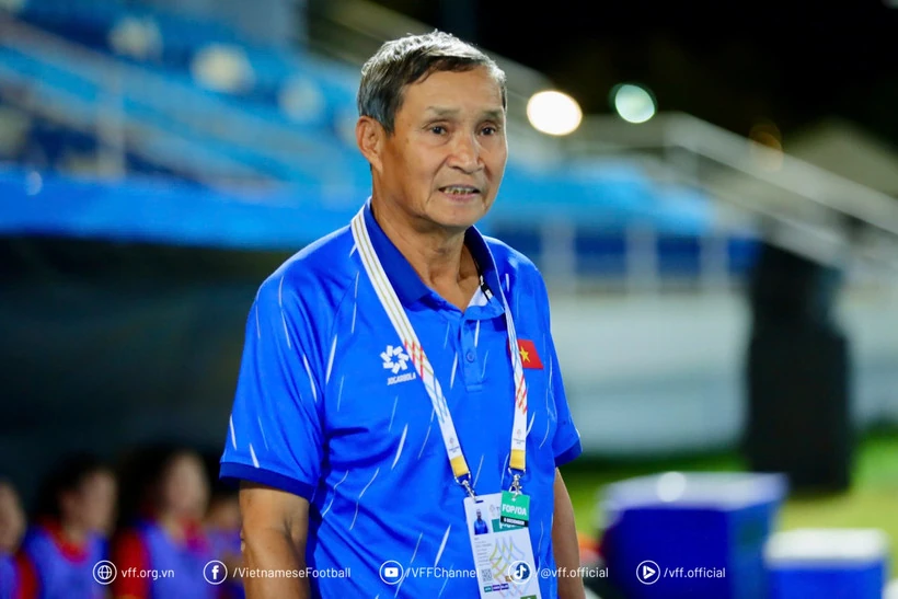HLV Mai Đức Chung tiếp tục dẫn dắt đội tuyển Nữ Việt Nam tại VCK Nữ châu Á 2026