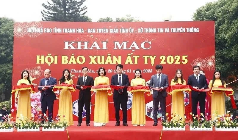 Báo chí góp phần lan tỏa tinh thần đổi mới, khơi dậy khát vọng phát triển tỉnh Thanh Hóa