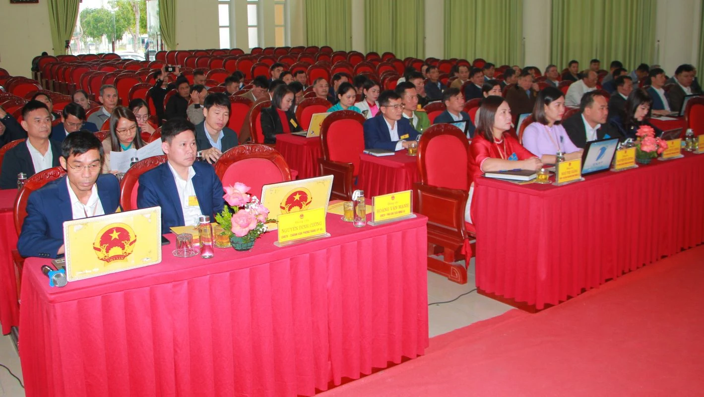 HĐND xã Quảng Ninh tổ chức Kỳ họp thứ 4, nhiệm kỳ 2021 - 2026