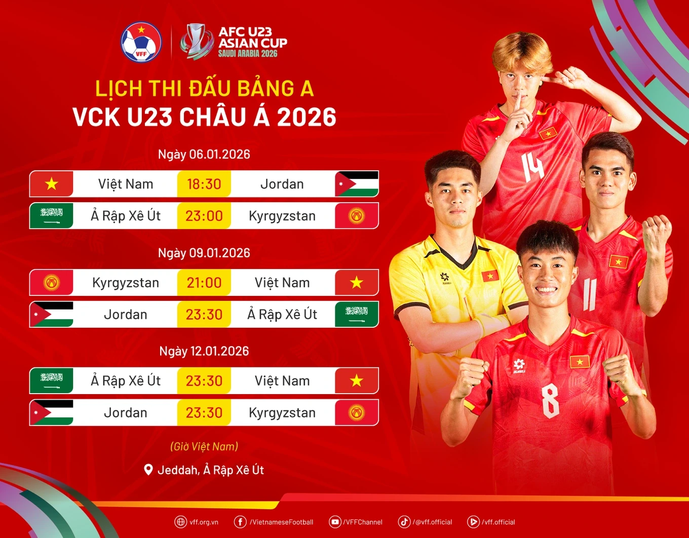 Các tài năng trẻ xứ Thanh tiếp tục cùng U23 Việt Nam chuẩn bị cho giải châu Á; Hojlund có danh hiệu đầu tiên sau khi rời MU