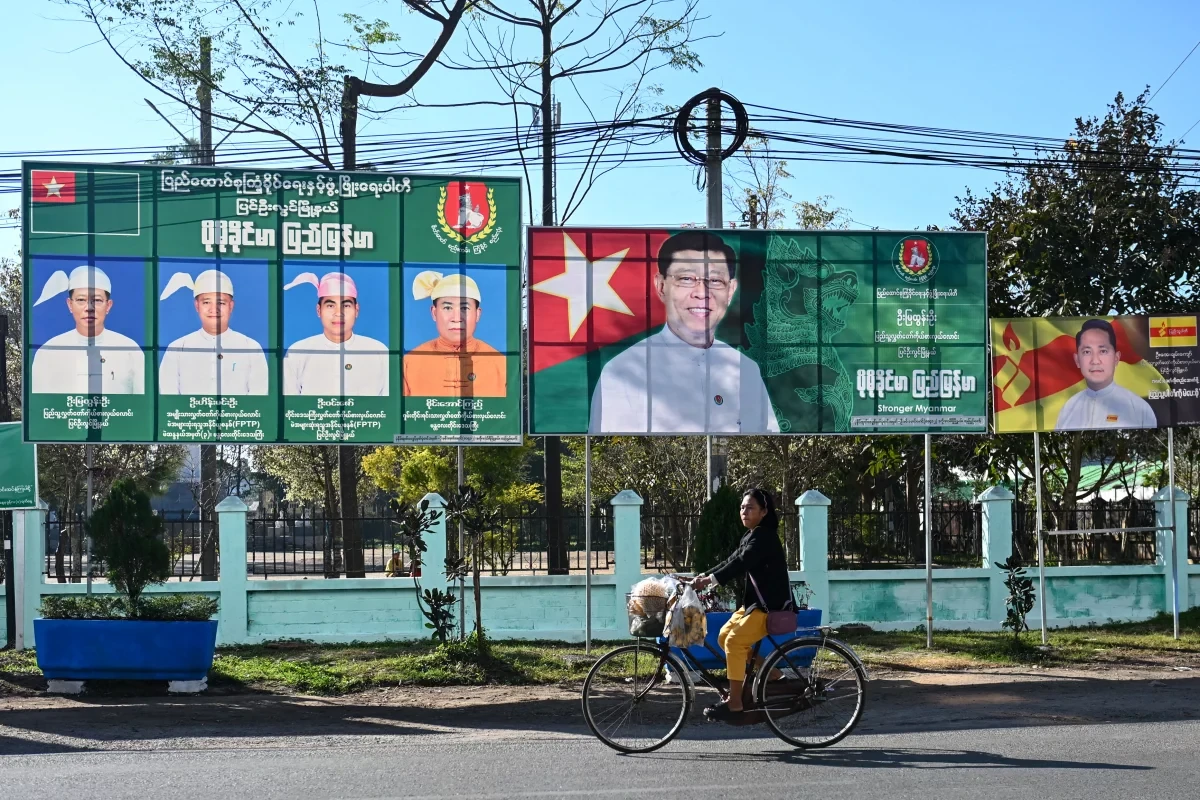 Myanmar bắt đầu tổng tuyển cử theo ba giai đoạn