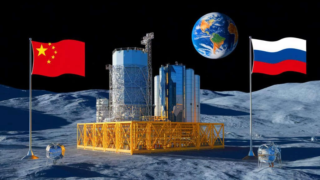 Xây dựng nhà máy điện hạt nhân trên Mặt Trăng - tham vọng quay lại vị thế cường quốc không gian của Nga